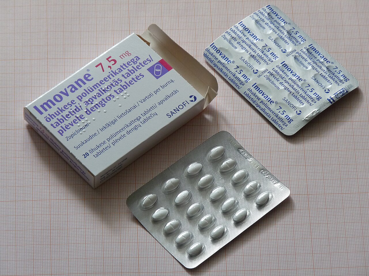 KÖP imovane 7.5 mg  i sverige