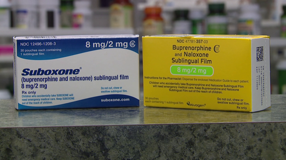 Köp Suboxone 8mg online i svenska