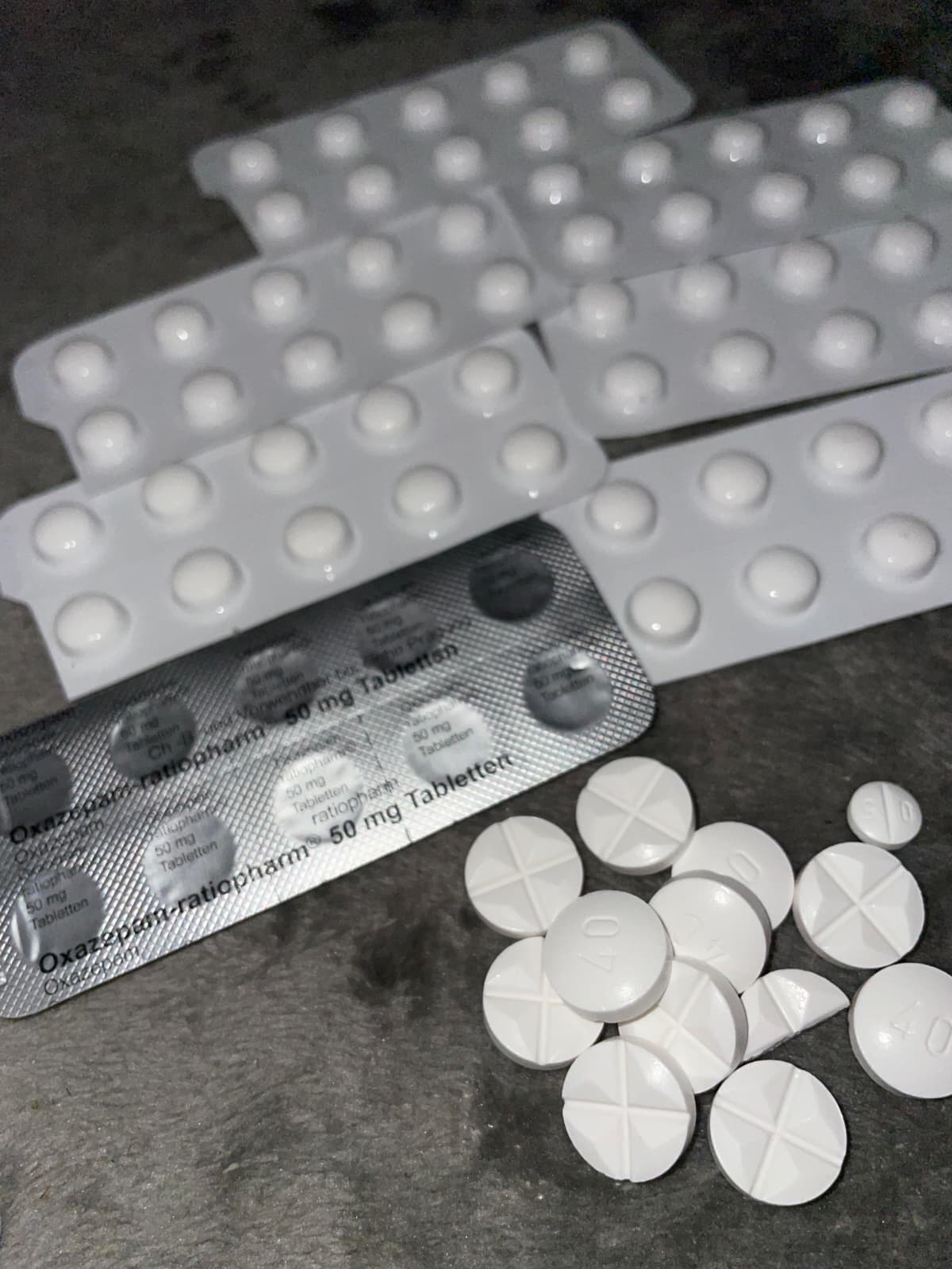 Köp Oxazepam 50mg