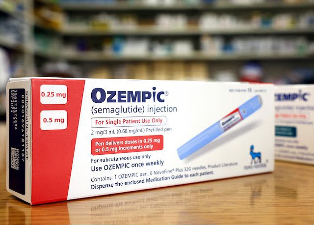 Köp Ozempic 0,25 / 0,5 mg i Sverige